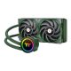  Thermaltake TOUGHLIQUID 240 ARGB Sync All-In-One univerzális vízhűtés Racing Green - zöld (CL-W319-PL12RG-A) 