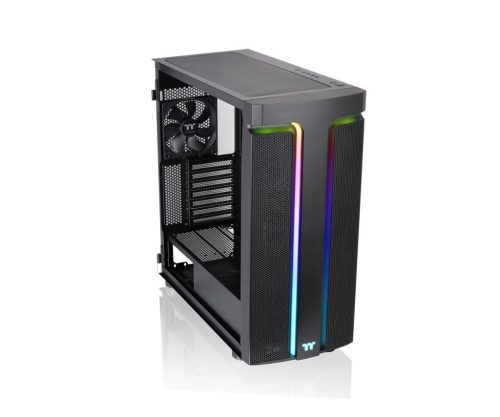  Thermaltake H590 TG ARGB táp nélküli ablakos ház fekete (CA-1X4-00M1WN-00) 