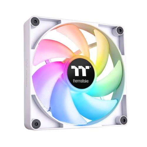  Thermaltake CT140 ARGB hűtő ventilátor fehér 2db (CL-F154-PL14SW-A) 