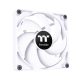  Thermaltake CT120 PC hűtő ventilátor fehér 2db (CL-F151-PL12WT-A) 