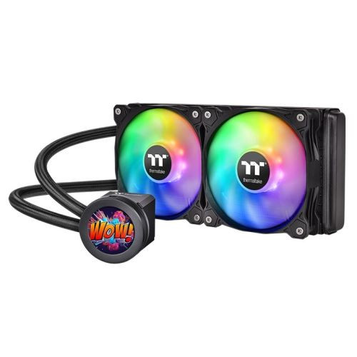  Thermaltake Floe Ultra 240 RGB All-In-One univerzális vízhűtés fekete (CL-W349-PL12SW-A) 