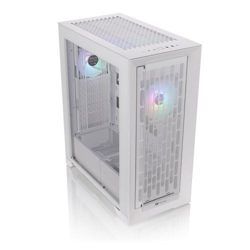  Thermaltake CTE T500 TG ARGB Snow táp nélküli ablakos ház fehér (CA-1X8-00F6WN-01) 