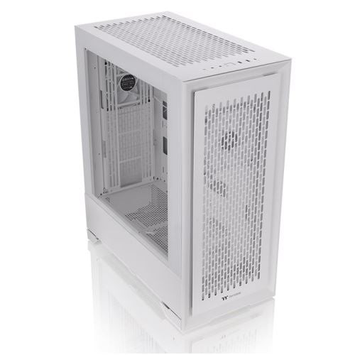  Thermaltake CTE T500 Air Snow táp nélküli ablakos ház fehér (CA-1X8-00F6WN-00) 