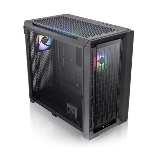  Thermaltake CTE C750 TG ARGB táp nélküli ablakos ház fekete (CA-1X6-00F1WN-01) 