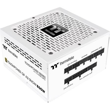  Thermaltake Toughpower GF A3 Snow TT Premium Edition 850W moduláris tápegység (PS-TPD-0850FNFAGE-N) 