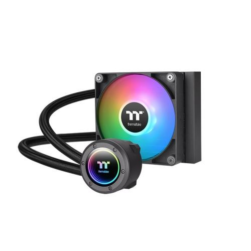  Thermaltake TH120 V2 ARGB univerzális vízhűtés fekete (CL-W360-PL12SW-A) 