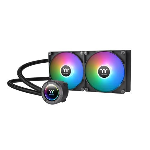  Thermaltake TH280 V2 ARGB univerzális vízhűtés fekete (CL-W375-PL14SW-A) 