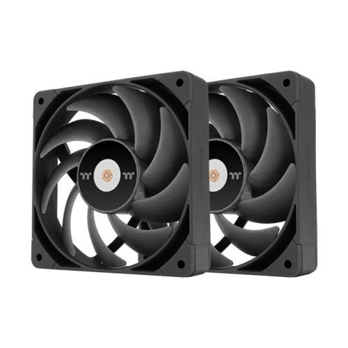  Thermaltake TOUGHFAN 14 Pro High Static Pressure ventilátor 2db (CL-F160-PL14BL-A) 