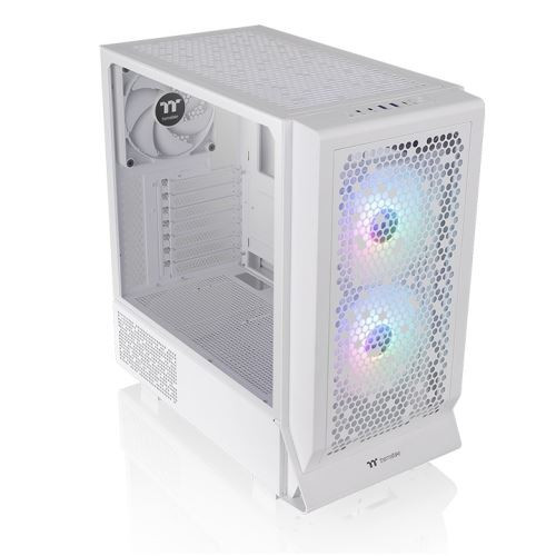  Thermaltake Ceres 330 TG ARGB Snow táp nélküli ablakos ház fehér (CA-1Y2-00M6WN-01) 