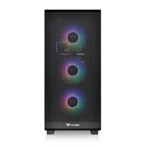  Thermaltake S250 TG ARGB táp nélküli abakos ház fekete (CA-1Y6-00M1WN-00) 