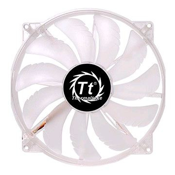  Thermaltake Pure 20 LED 20cm ház hűtő kék LED (CL-F016-PL20BU-A) 