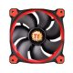  Thermaltake Riing 12 LED 12cm ház hűtő piros LED (CL-F038-PL12RE-A) 