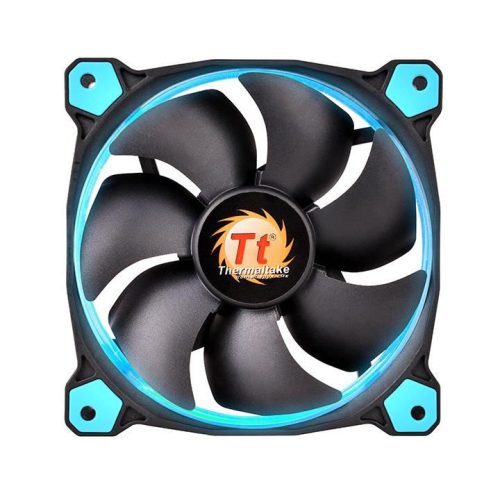  Thermaltake Riing 14 LED 14cm ház hűtő kék LED (CL-F039-PL14BU-A) 