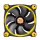  Thermaltake Riing 12 LED 12cm ház hűtő sárga LED (CL-F038-PL12YL-A) 