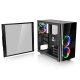  Thermaltake View 31 TG RGB Tempered Glass táp nélküli ablakos ház fekete (CA-1H8-00M1WN-01) 