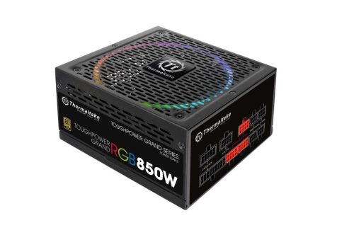  Thermaltake ToughPower GRAND RGB 850W moduláris tápegység (PS-TPG-0850FPCGEU-R) 