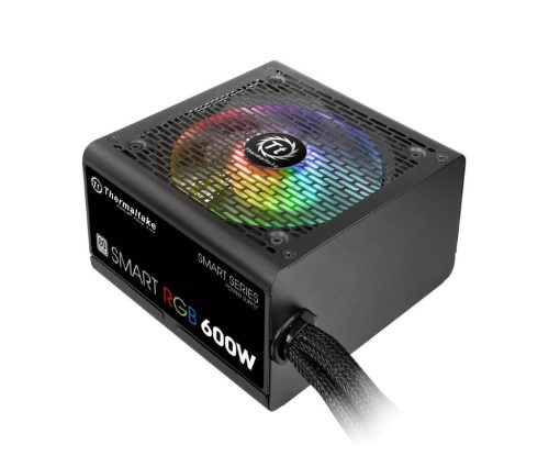  Thermaltake SMART RGB 600W tápegység (PS-SPR-0600NHSAWE-1) 