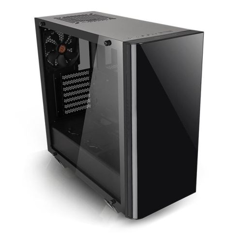  Thermaltake View 21 Tempered Glass Edition táp nélküli ablakos ház fekete (CA-1I3-00M1WN-00) 