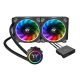  Thermaltake Floe Riing RGB 280 TT Premium Edition univerzális CPU vízhűtés (CL-W167-PL14SW-A) 