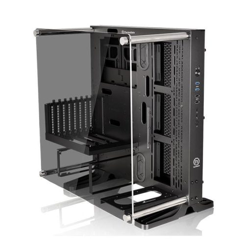  Thermaltake Core P3 Tempered Glass Edition táp nélküli Open Frame ház (CA-1G4-00M1WN-06) 