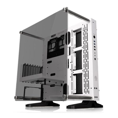  Thermaltake Core P3 Tempered Glass Snow Edition táp nélküli Open Frame ház fehér (CA-1G4-00M6WN-05) 