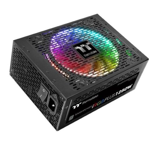  Thermaltake Toughpower iRGB PLUS 1250W Titanium tápegység (PS-TPI-1250DPCTEU-T) 