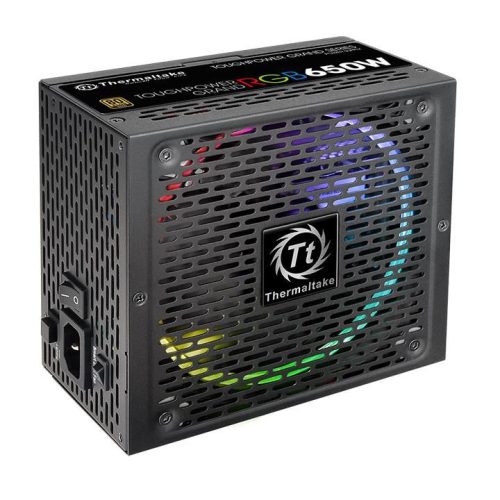  Thermaltake ToughPower Grand RGB Sync 650W moduláris tápegység (PS-TPG-0650FPCGEU-S) 