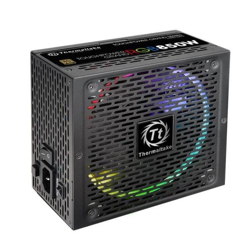  Thermaltake ToughPower GRAND RGB 850W moduláris tápegység (PS-TPG-0850FPCGEU-S) 