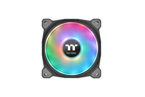  Thermaltake Riing Duo 12 RGB TT Premium Edition 12cm hűtő ventilátor (3db) (CL-F073-PL12SW-A) 