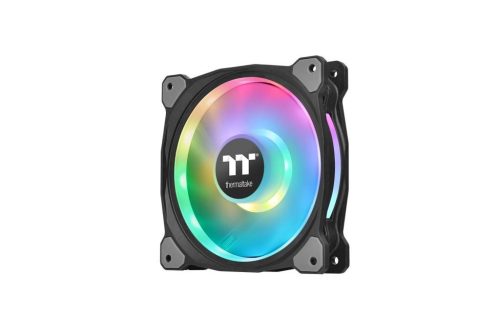  Thermaltake Riing Duo 14 RGB TT Premium Edition 14cm hűtő ventilátor (3db) (CL-F078-PL14SW-A) 