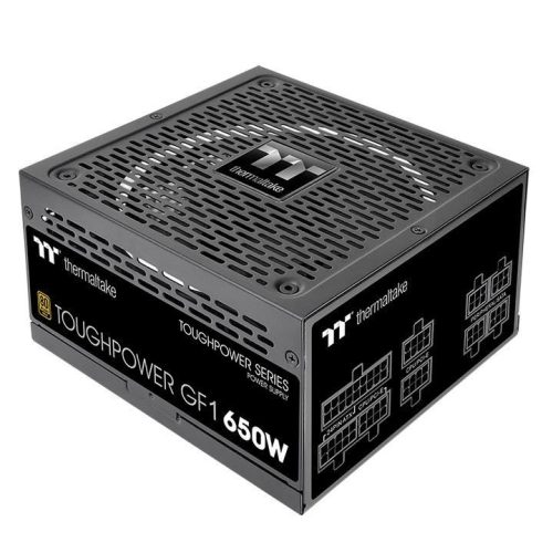  Thermaltake Toughpower GF1 650W moduláris tápegység (PS-TPD-0650FNFAGE-1) 