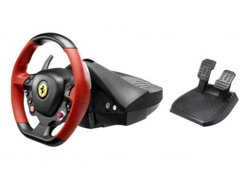  Thrustmaster Ferrari 458 Spider versenykormány Xbox One pedál+kormány (4460105) 