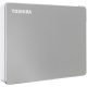  2TB Toshiba 2.5" Canvio Flex külső winchester ezüst (HDTX120ESCAA) 