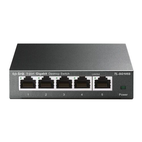  TP-Link TL-SG105S 10/100/1000Mbps 5 portos mini switch 