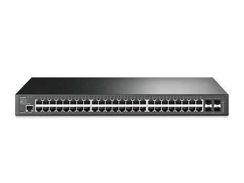  TP-Link TL-SG3452 JetStream 48 portos gigabit + 4 SFP switch 