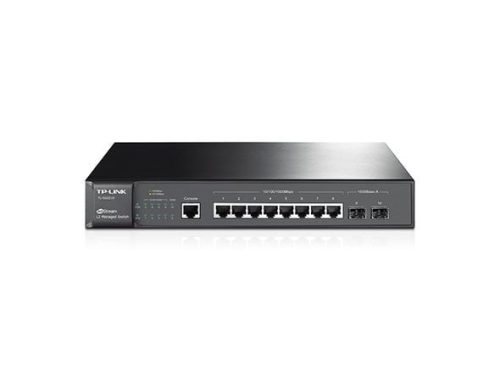  TP-Link TL-SG3210 10/100/1000Mbps 8 portos + 2 SFP L2 Managed switch 