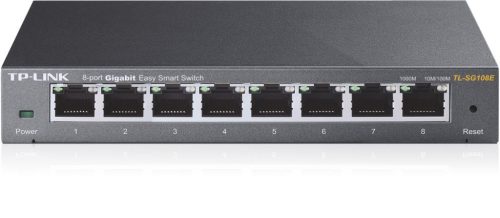  TP-Link TL-SG108E 10/100/1000Mbps 8 portos mini switch 