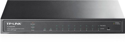  TP-Link T1500G-10PS(TL-SG2210P) 8+2 portos PoE switch 