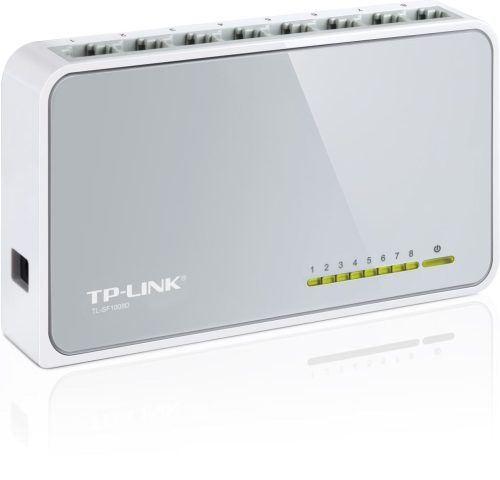  TP-Link TL-SF1008D  10/100Mbps 8 portos mini switch 