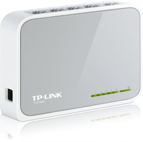  TP-Link TL-SF1005D 10/100Mbps 5 portos mini switch 