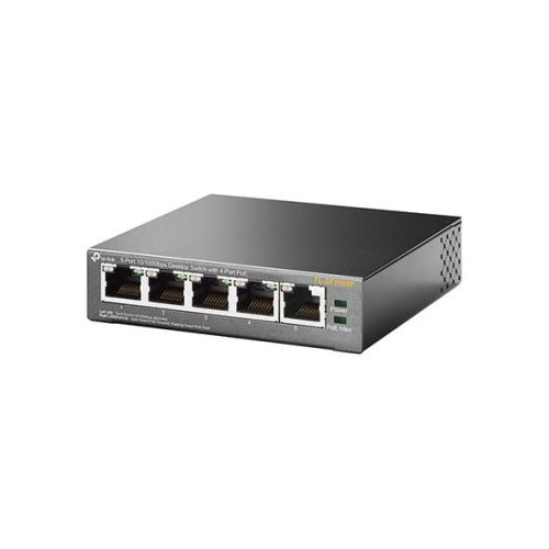  TP-Link TL-SF1005P 10/100Mbps 5 portos mini switch 