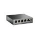  TP-Link TL-SG1005P 10/100/1000Mbps 5 portos mini switch 