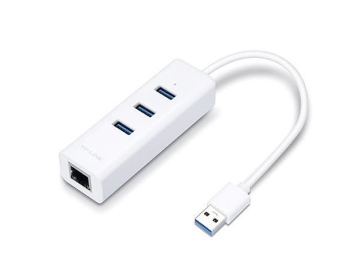  TP-Link UE330 3xUSB 3.0 HUB + Ethernet adapter (UE330) 