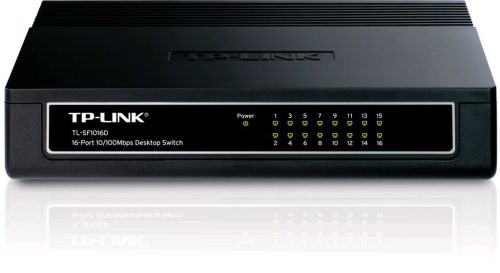  TP-Link TL-SF1016D  10/100Mbps 16 portos switch 