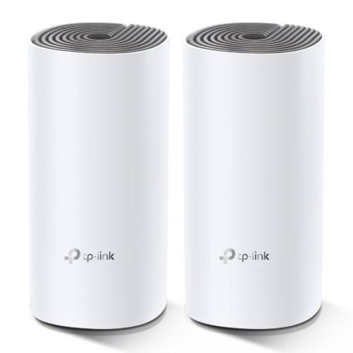  TP-Link Deco E4 AC1200 Whole Home Mesh Wifi rendszer (Deco E4 (2-pack)) 