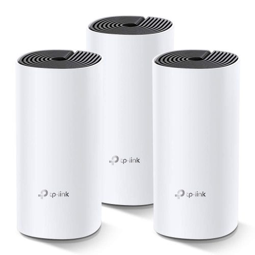  TP-Link Deco E4 AC1200 Whole Home Mesh Wifi rendszer (Deco E4 (3-pack)) 