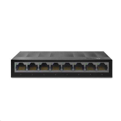  TP-Link LS1008G 10/100/1000Mbps 8 portos asztali switch fekete 