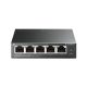  TP-Link TL-SF1005LP 10/100Mbps 5 portos PoE switch 