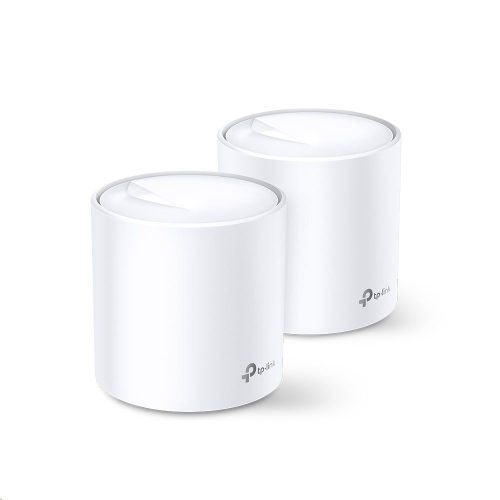  TP-Link Deco X60 AX3000 Mesh Wi-Fi 6 rendszer (2-pack) 