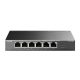  TP-Link TL-SF1006P 10/100Mbps 4 portos PoE+ switch 